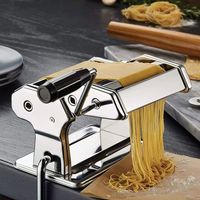 Machine à pâtes manuelle de haute qualité pour nouilles et pâtes, avec un excellent rapport qualité-prix