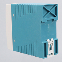 Alimentation sur rail DIN, adaptateur secteur AC/DC, boîtier avec redresseurs amovibles, multifonctionnel, MDR-40-24, 40W, 24V