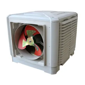 380V Wall Mounted Electric Fans Exhaust Fan With Thermostat Air Cooler In Bangladesh