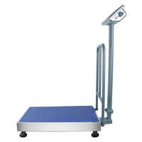Balance industrielle promotionnelle haute capacité avec écran LCD et plateforme en acier inoxydable
