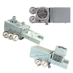 Positionneur de vanne Masoneilan 4700E/4701E, électrovanne IMI Norgren SXE, actionneur pneumatique Fisher 657/667 - Product Image 2