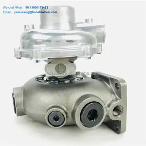 Nueva nave turbocompresor para Yanmar marina con 4LHA-DTZE 4LHA-DTE motor RHC61W 119173-18041, 119173-18040 VC240101