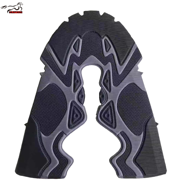 Mustang 5D 4D 3D полу-законченный материал обуви Vamp эластичный прочный Kpu полиэстер воздухопроницаемая сетка для повседневного спорта