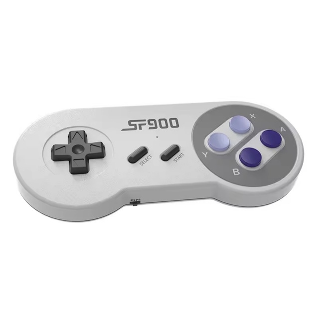 EU/US Retro Game Console 2.4G Wireless Controller TV Game Console Classic Games 5001 Built-In Multi Player Support 8GB