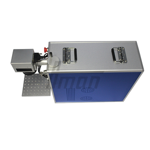 Machine de découpe laser à fibre 10W 20W 30W 50W et profondeur de marquage ≤0,4 mm (dépend du matériau) Prise en charge des formats PLT JPG DXF BMP SVG DST - Product Image 6