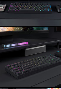 Skyloong Gk68 Ông <span class=keywords><strong>e</strong></span>-thể thao Gateron chuyển đổi từ bàn phím cơ khí chơi game Bàn phím tốc độ cao - Product Image 5