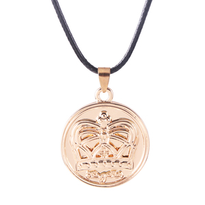Anime Certain Scientific Railgun Cosplay collar <span class=keywords><strong>Misaka</strong></span> <span class=keywords><strong>Mikoto</strong></span> moneda colgante collar para mujer gargantilla accesorios de joyería - Product Image 3