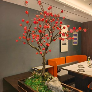 <span class=keywords><strong>Arbre</strong></span> artificiel <span class=keywords><strong>kaki</strong></span> du nouvel an aménagement paysager décoration intérieure et extérieure nouvel atterrissage Clubhouse faux <span class=keywords><strong>arbre</strong></span> fruitier - Product Image 2