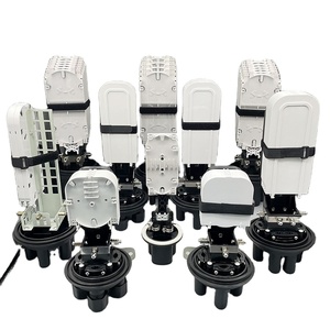 Sợi quang Dome đóng cửa 24 48 96 lõi sợi quang <span class=keywords><strong>Splice</strong></span> đóng cửa quang Splitter bao vây FTTH - Product Image 2