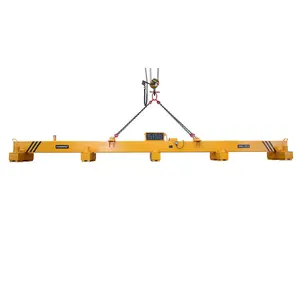 China supplier industrial applications permanent lifting electromagnetic lifting crane for steel plate handling