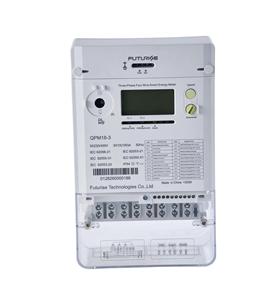 Compteur intelligent  LCD Surveillance de <span class=keywords><strong>l</strong></span>'énergie Alimentation électrique avec module de communication et système de vente - Product Image 3