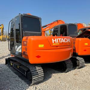 مستعملة <span class=keywords><strong>Hitachi</strong></span> ZX70 في حالة جيدة بسعر منخفض مع المكونات الأساسية في المخزن-مضخة محرك مضمنة - Product Image 5