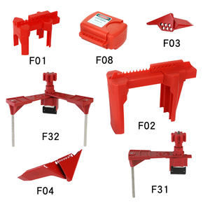 Safety Lockout Tagout Adjustable Gate <strong>Valve</strong> <strong>Locking</strong> <strong>Device</strong> - Product Image 6