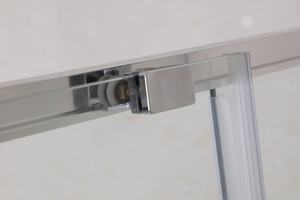 Mamparas de <span class=keywords><strong>ducha</strong></span> de vidrio templado con marco de aluminio a <span class=keywords><strong>precio</strong></span> de fábrica, <span class=keywords><strong>mampara</strong></span> de <span class=keywords><strong>ducha</strong></span> moderna para Baño - Product Image 3