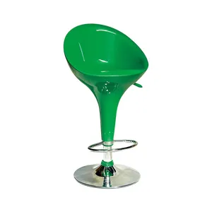Esszimmermöbel Europa Mode Couchtisch hohe Hocker PP-Sitz niedrige Rückenlehne drehbar Küche Kunststoff Bar Stuhl