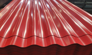 Tôle <span class=keywords><strong>de</strong></span> <span class=keywords><strong>toiture</strong></span> ondulée anti-corrosion prélaquée, perforée, <span class=keywords><strong>nervurée</strong></span>, en <span class=keywords><strong>acier</strong></span> inoxydable - Product Image 4