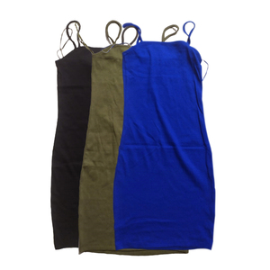 Casual Dress Women's Sleeveless Mini Custom Color Quantity OEM Support Export Oriented Anti Rayon Long <b>Tops</b> For Ladies Wholesale - Product Image 6