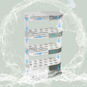 Đèn Led Thông Minh Gia Đình Tháp Trồng Thủy Canh Siêu Nhỏ Trong Nhà Cho Trang Trại Vườn Hệ Thống Trồng Thủy Canh Tự Động Dọc - Product Image 3