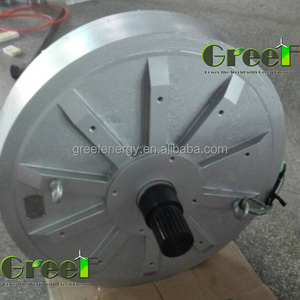 Generador Magnético de Eje Vertical de Baja Velocidad de 500W y 300 RPM, Generador Eólico sin Escobillas - Product Image 1