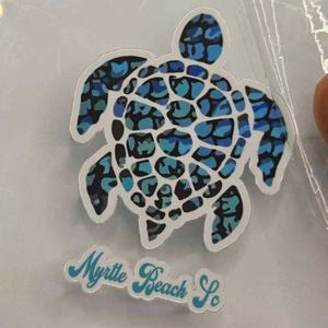 <strong>Customizable</strong> 3D Gold Silver Logo Durable UV Crystal Adhesive Sticker Waterproof Tear Film Household <strong>Products</strong> <strong>Customizable</strong> Cold - Product Image 6