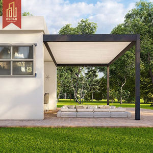 Gazebo y Pérgola con Techo Plegable de Aluminio <span class=keywords><strong>Sunfun</strong></span>, Proveedores de Pérgolas con Techo Retráctil de Aluminio Motorizado e Impermeable - Product Image 6