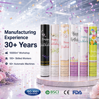 Canon à Confettis pour Anniversaire, Mariage, Remise de Diplôme, Célébration, Événement - Fabricant et Fournisseur OEM