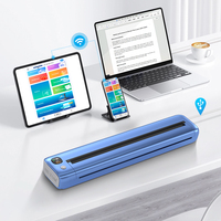 Impresora Térmica Portátil NETUM A4 - Impresora de Documentos e Imágenes Compatible con Android, 203dpi, con Batería de 2400mAh, en Stock