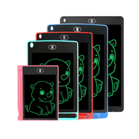 Tablette d'écriture LCD 8,5 pouces pour enfants, tableau de dessin graphique, ardoise électronique, tableau de messages, vente en gros