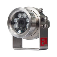 Étanche IR Led 12V Caméra antidéflagrante EX Proof Oil Tank Truck Camera Dangerous Goods Transport Vehicle Detector