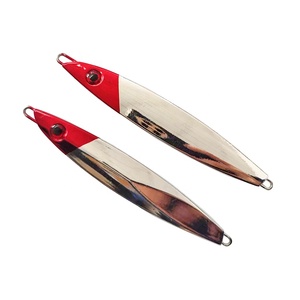 LANQUAN colorato personalizzato 80g 120g fusione jigs shore metallo jig affondamento jigging piombo esche <span class=keywords><strong>da</strong></span> <span class=keywords><strong>pesca</strong></span> LQL1311 - Product Image 1