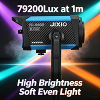 FC 360B JIXIO Lumière d'appoint vidéo à sortie constante, rendu des couleurs fidèles Ra≥98, longue durée de vie 50000H, éclairage de studio