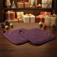 Ritz Terry Potholder, protège-plat résistant à la chaleur, durable, 100% coton, design ergonomique, adhérence optimale, séchage rapide