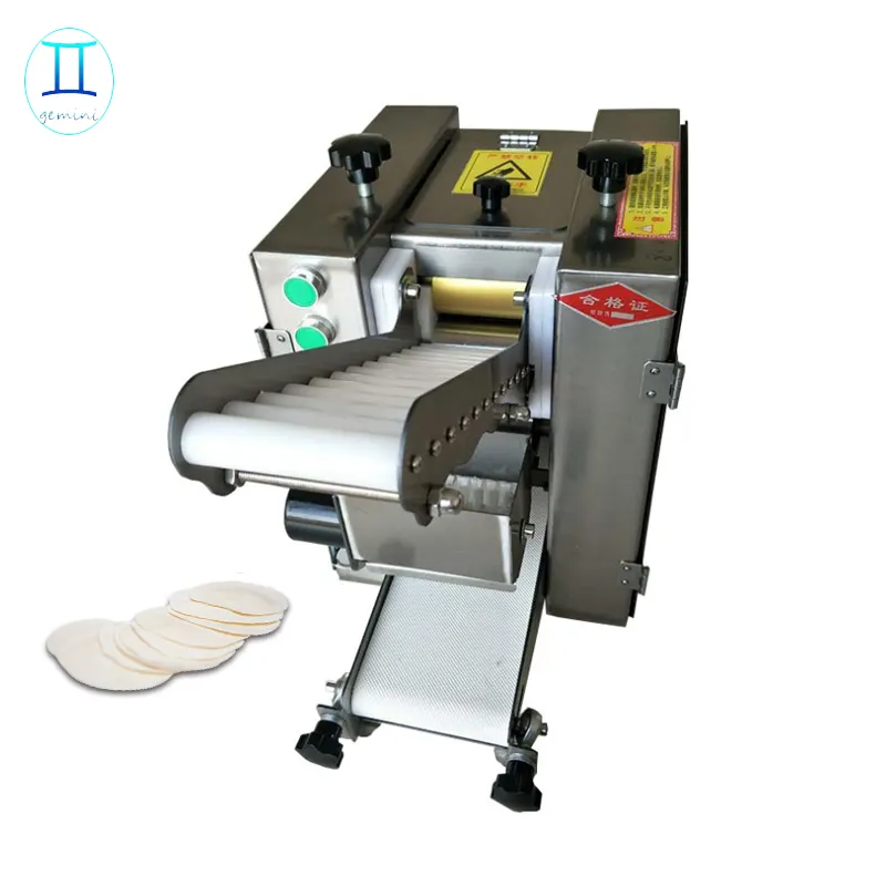 Empanada ماكينة إعداد وجبة المومو التلقائي آلة زلابية الجلد ، ماكينة صنع الزلابية التلقائي