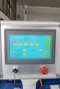 Machine extrudeuse de pailles en PP PLA haute vitesse |   <span class=keywords><strong>Ligne</strong></span> de production de tubes en plastique avec moteur à vis sans fin |   Système d'alimentation en granulés et boîte de vitesses - Product Image 2