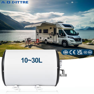 Alta qualità 10L 15L 30L doppia potenza 12V 220V <span class=keywords><strong>Camper</strong></span> RV caldaia scaldabagno serbatoio <span class=keywords><strong>per</strong></span> Caravan scaldabagno - Product Image 1