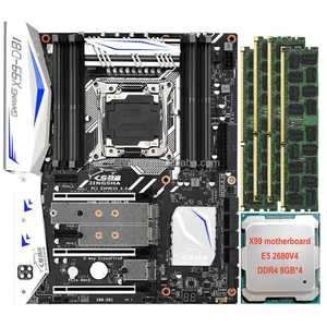 เมนบอร์ด X99 D8i สำหรับพีซีเซิร์ฟเวอร์ รองรับแรม 8xDDR4 รองรับซีพียู Xeon V3/v4 ชุดเมนบอร์ด X99 ชุดเมนบอร์ด ATX สำหรับเซิร์ฟเวอร์ - Product Image 1