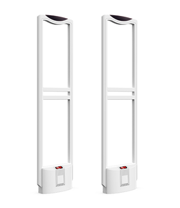 Acrylic Supermarket <b>Security</b> System Gates Retail Anti Shoplifting Sensor Alarm Door 58Khz AM EAS System - Product Image 5