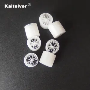 Média filtrant flottant Biocell pour le traitement de l'eau, réacteur à biofilm actif utilisé dans les bassins d'aération - Product Image 3