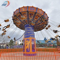 Nouvelle Manège Chaise Volante d'Extérieur Commerciale pour Parc d'Attractions, Équipement de Manège Rotatif pour Enfants
