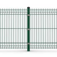 Malla Metálica Curvada 3D Económica, Panel de Alambre Soldado, Malla de Alambre Galvanizado para Cercas Triangulares