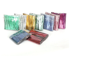 <span class=keywords><strong>Fil</strong></span> d'attache pour sac à pain galvanisé <span class=keywords><strong>de</strong></span> 0.45mm-Acier à faible teneur en carbone revêtu <span class=keywords><strong>de</strong></span> zinc sans danger pour les aliments-Bobinage et découpe personnalisés pour les emballages <span class=keywords><strong>de</strong></span> boulangerie - Product Image 4