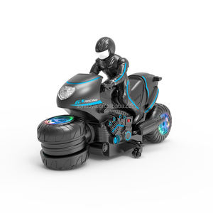 Motocicletas con Control Remoto Inalámbrico 360 ° Motocicleta Acrobática Giratoria con Sensor de Gravedad - Product Image 3