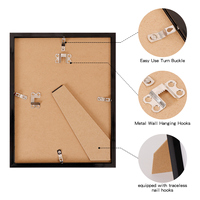 Hot Sale 8.5x11 High Definition Diplom und Zertifikat Foto rahmen Großhandel PVC Honor Awards Posed Photo Frame