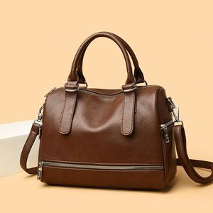 Fashionable, Niche and Durable PU <b>Material</b> Handbag. With a Zipper. Luxurious Designer Handbag.3801 - Product Image 6