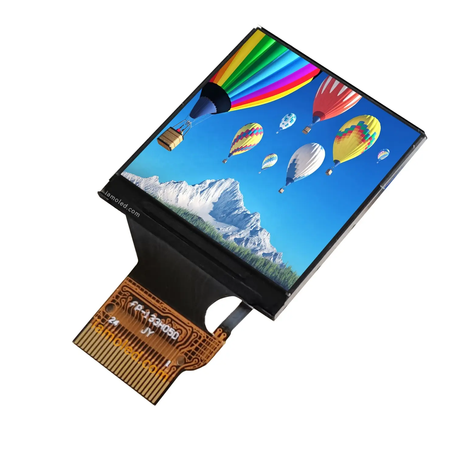 Topwin piccolo display TFT-LCD 1.3 pollici 240x240 pixel connettore multicolor TW133TIF05 tipo display interfaccia parallela SPI a 4 fili