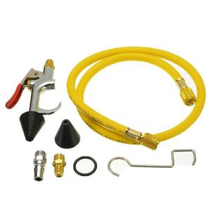 Kit d'outils de nettoyage de climatisation automobile Yiheng, tuyau de charge 2500 Psi avec pistolet pulvérisateur et buses pour l'entretien des véhicules - Product Image 1