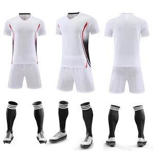 Camiseta de Fútbol Personalizada con Protección UV de Tela Premium, Uniforme de Alta Calidad y Flexible con MOQ Bajo - Product Image 3