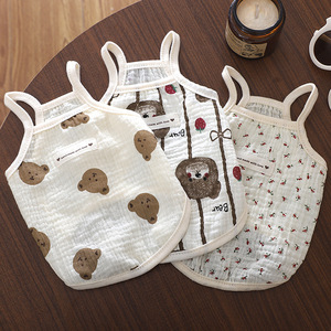 Vêtements d'été respirants pour animaux de compagnie, cardigan sans manches en gaze, gilet mignon, gilet de protection solaire pour petits chiens et chiots - Product Image 1