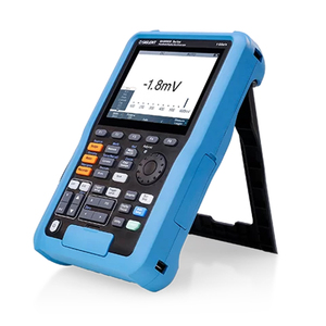 Oscilloscope portable série Siglent SHS810X/SHS820X/SHS800X, taille 5,0-6,9 pouces, fréquence d'échantillonnage 1GSa/S - Product Image 3