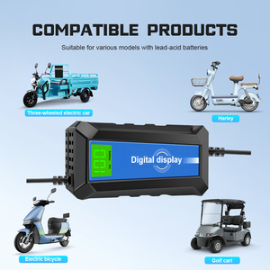 Cargador <span class=keywords><strong>de</strong></span> Scooter 72V4A, <span class=keywords><strong>Carga</strong></span> Rápida, Protección Múltiple, Compatible con Personalización, <span class=keywords><strong>Carga</strong></span> Universal para Baterías <span class=keywords><strong>de</strong></span> Plomo-Ácido - Product Image 6